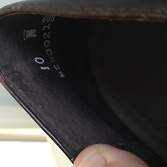 Brown munro pump heels - Picture 8 of 11